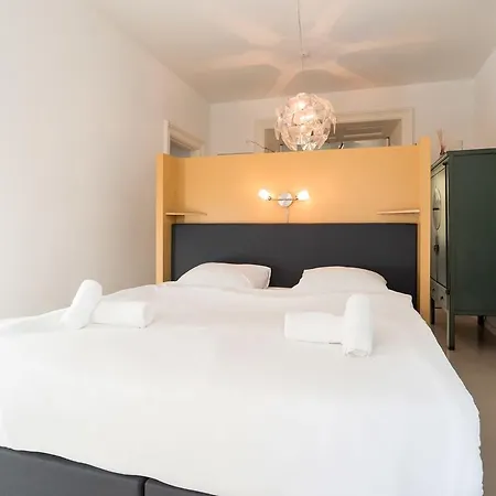 Fancy Delicate Maisonette Apartment Amsterdam
